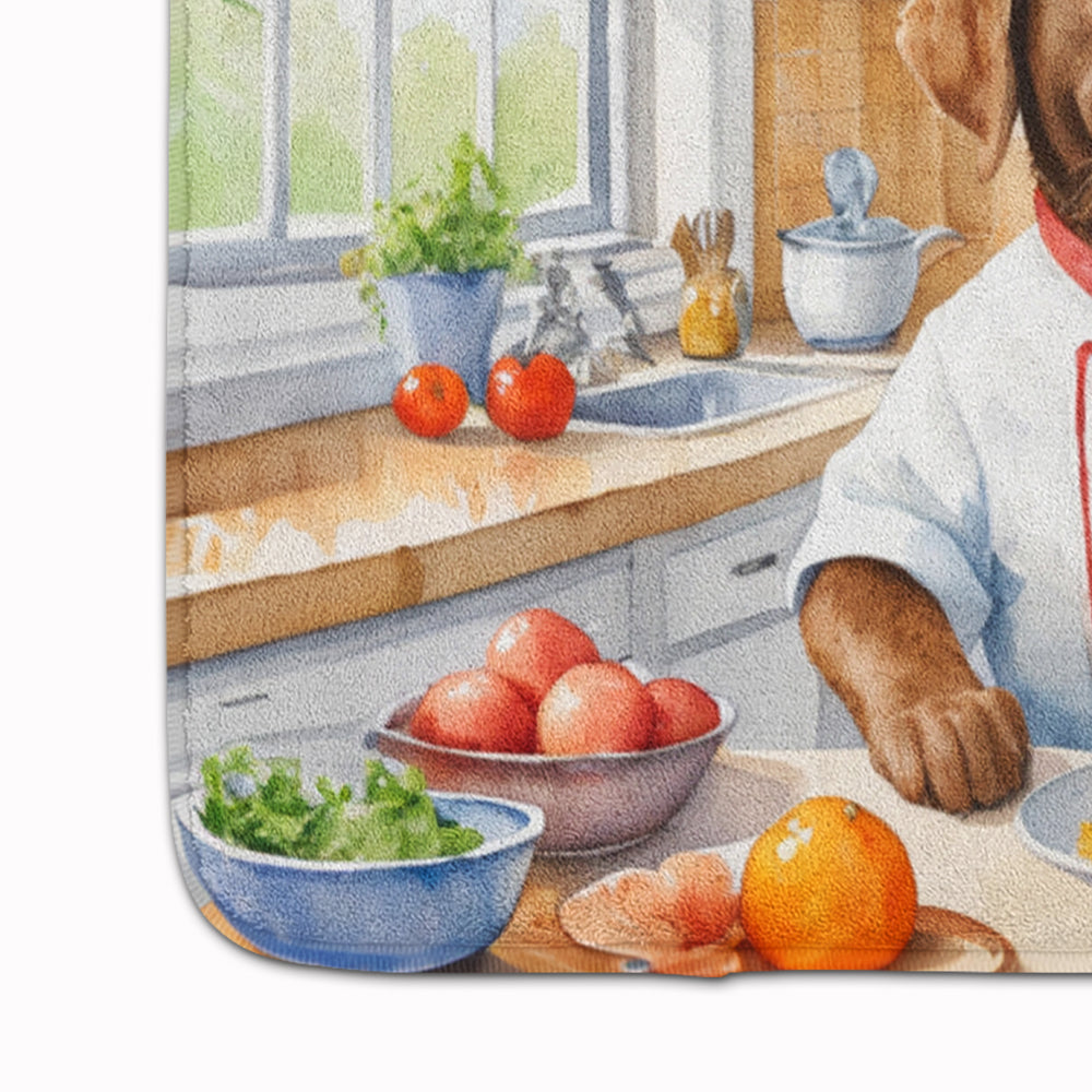 Chesapeake Bay Retriever The Chef Memory Foam Kitchen Mat