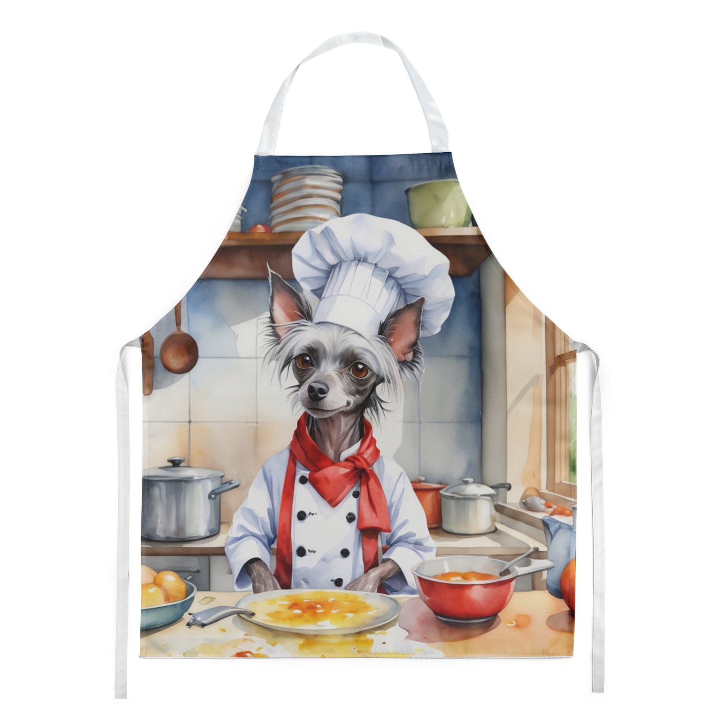 Buy this Chinese Crested The Chef Apron