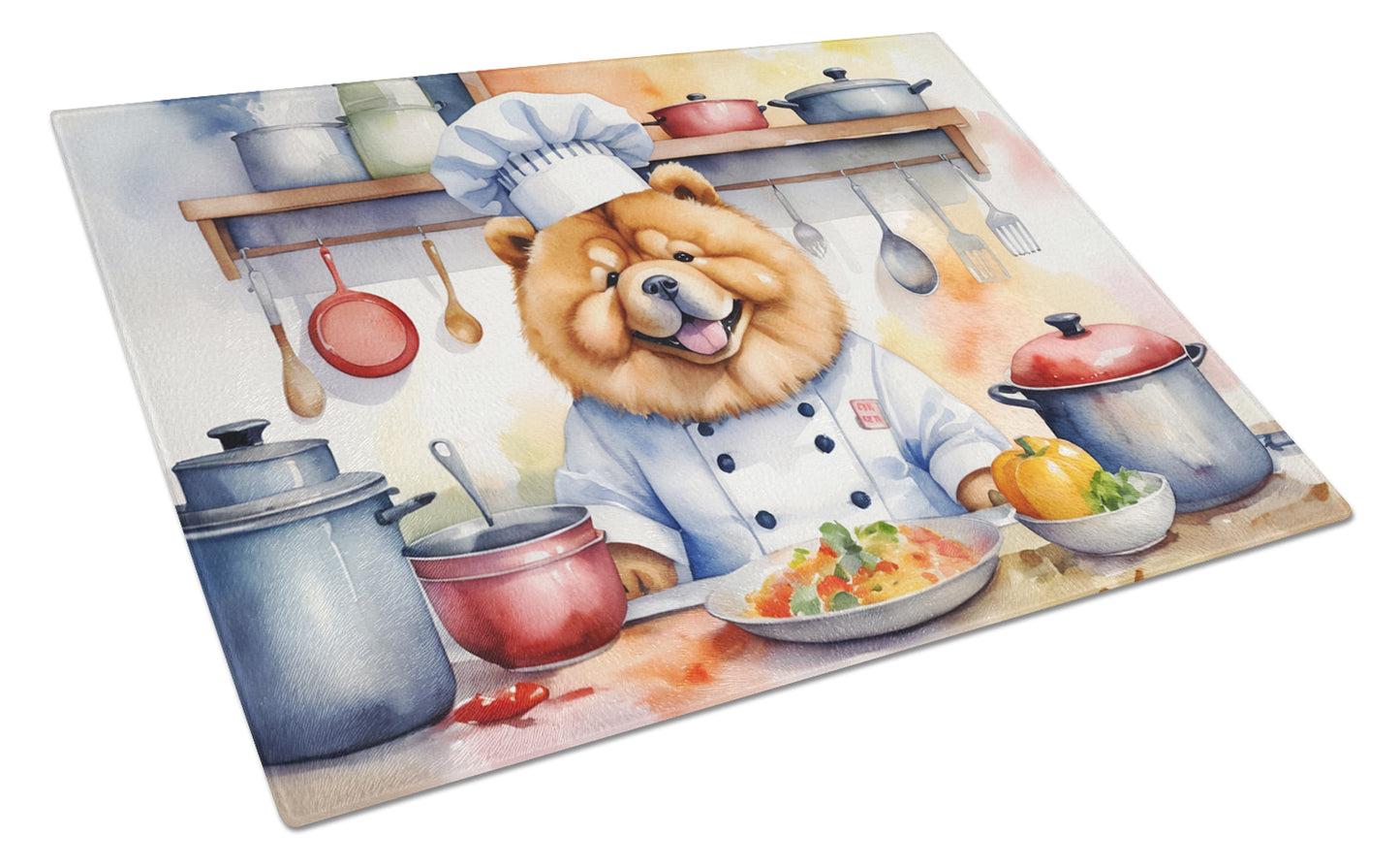 Buy this Chow Chow The Chef Glass Cutting Board