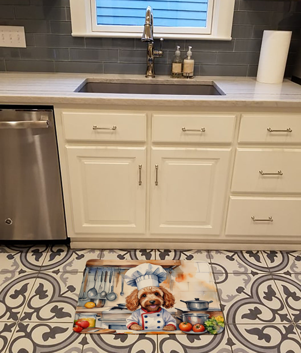 Cockapoo The Chef Memory Foam Kitchen Mat