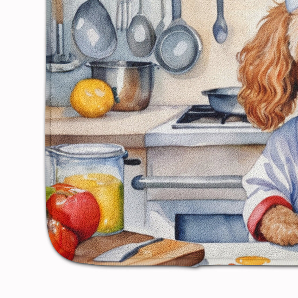 Cockapoo The Chef Memory Foam Kitchen Mat