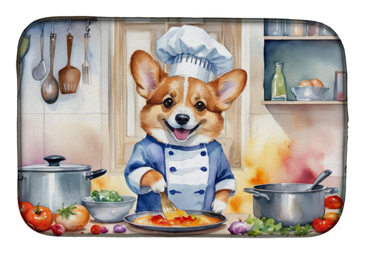 Buy this Corgi The Chef Dish Drying Mat