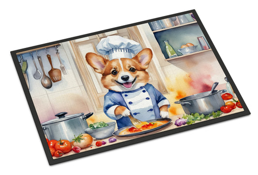 Buy this Corgi The Chef Doormat