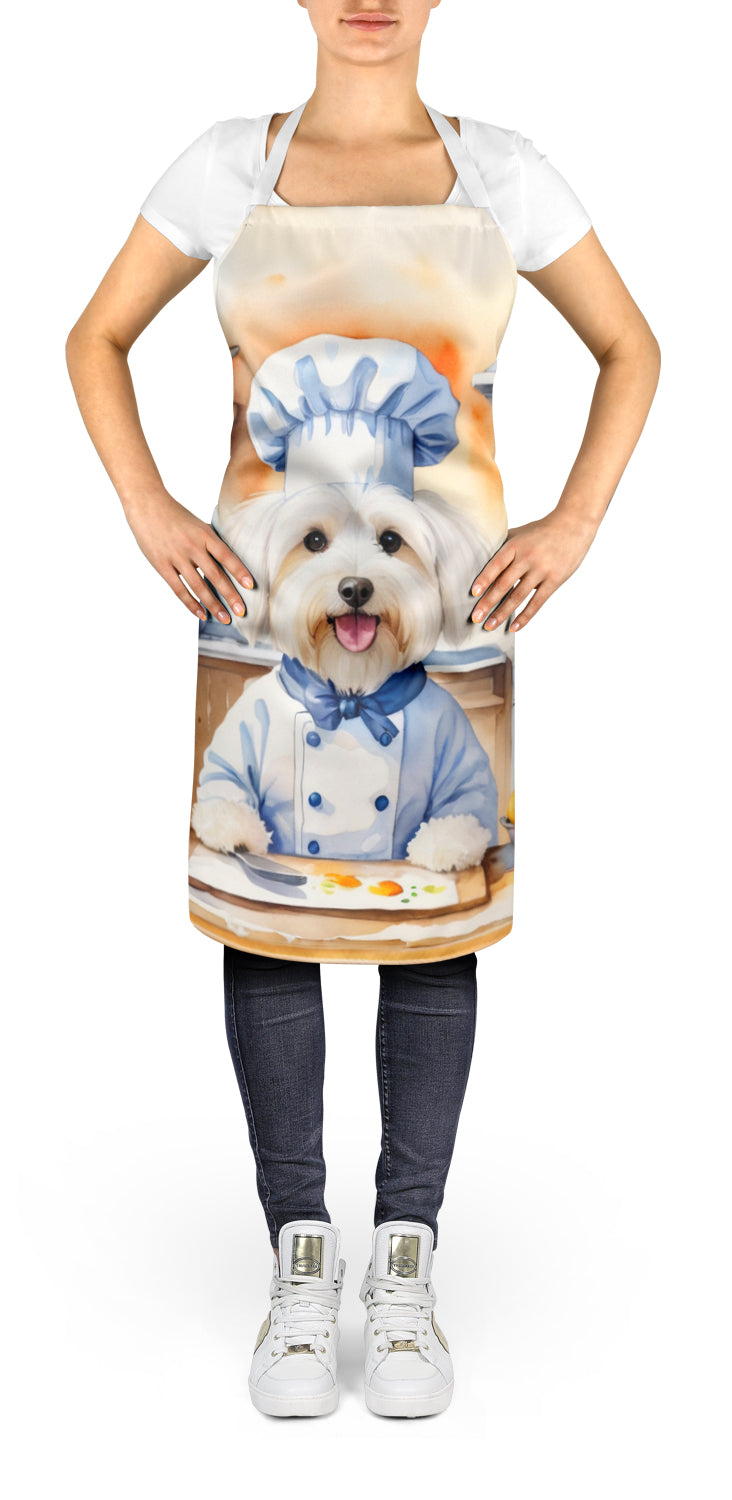 Coton de Tulear The Chef Apron