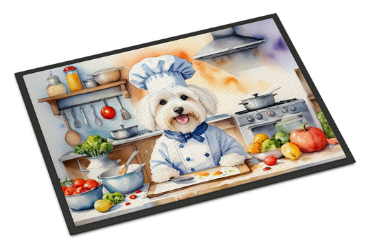 Buy this Coton de Tulear The Chef Doormat