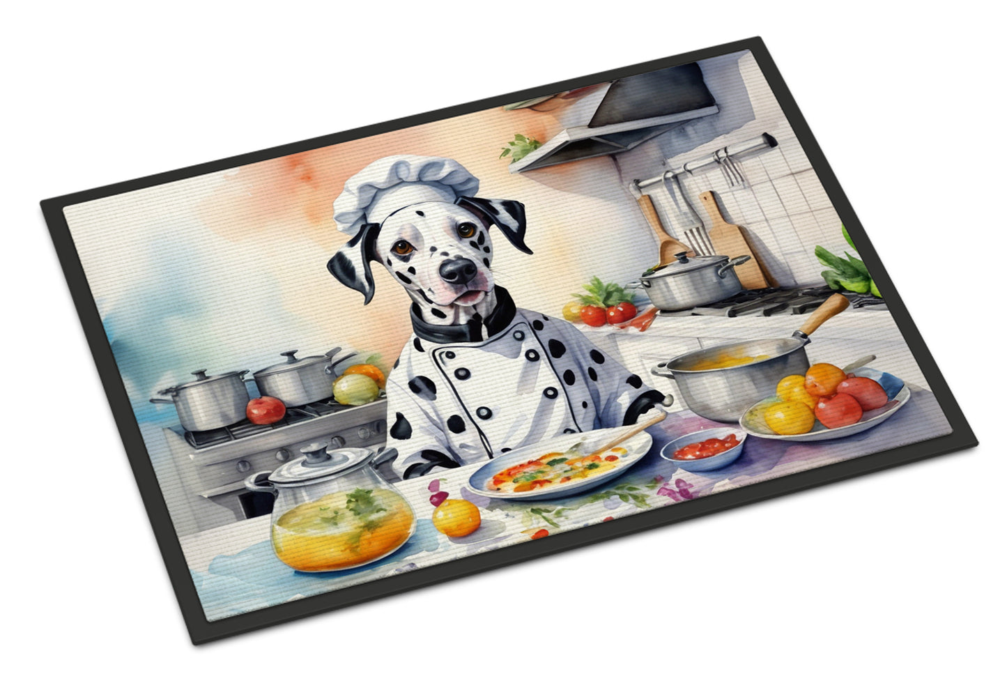 Buy this Dalmatian The Chef Doormat