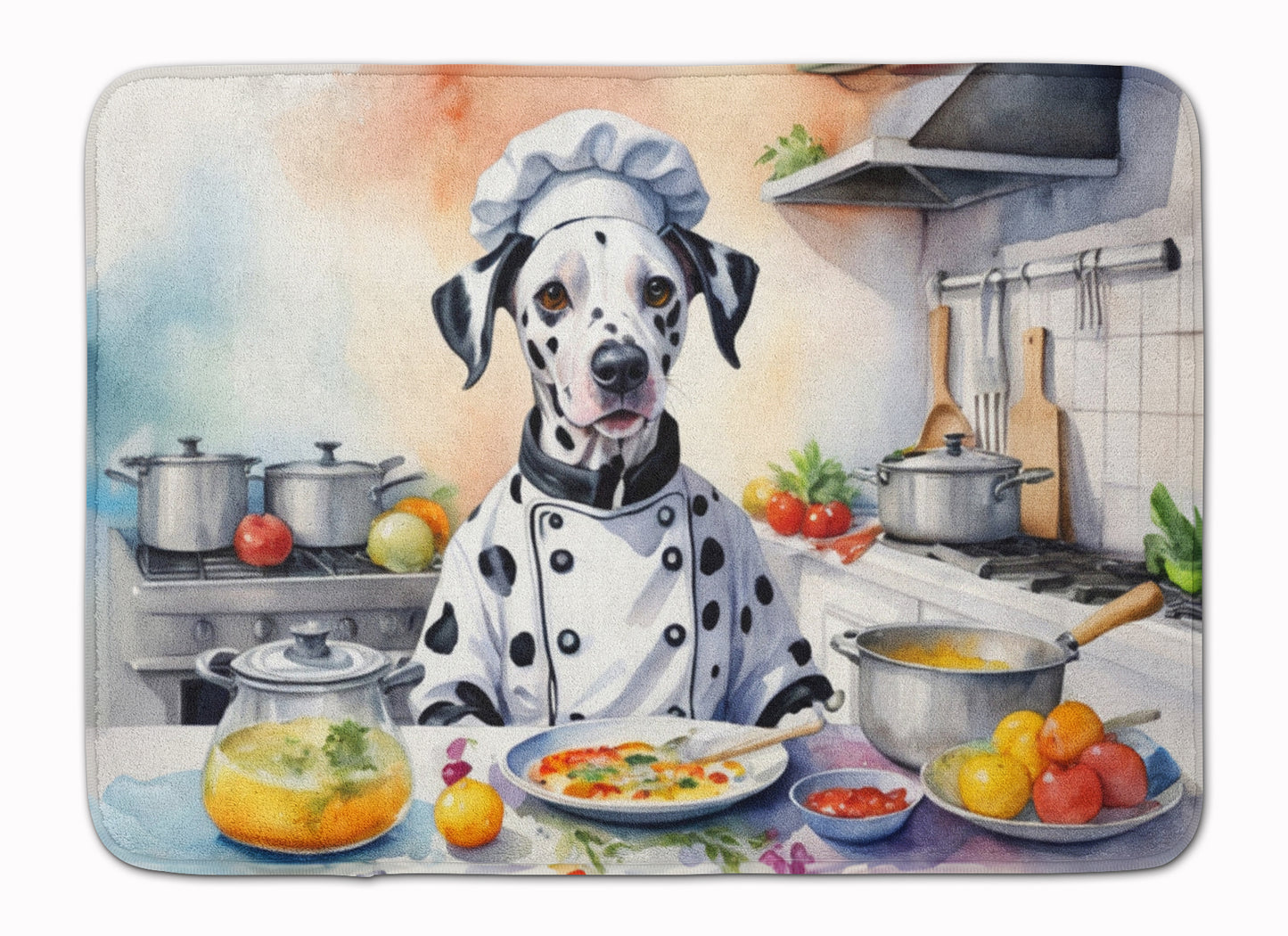 Buy this Dalmatian The Chef Memory Foam Kitchen Mat