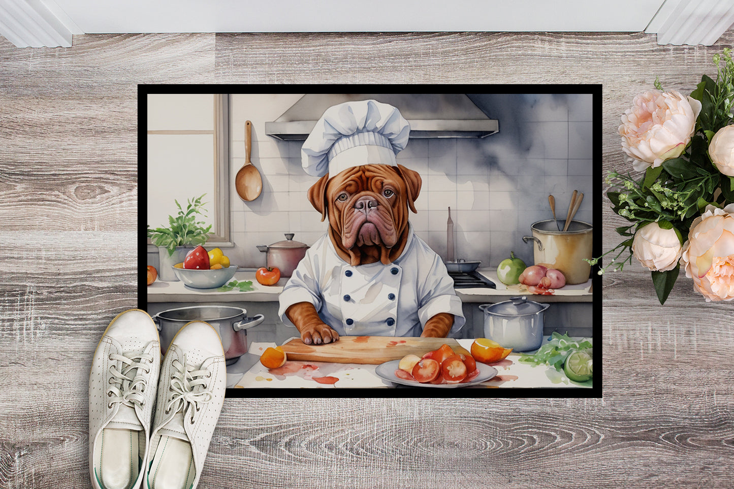 Dogue de Bordeaux The Chef Doormat