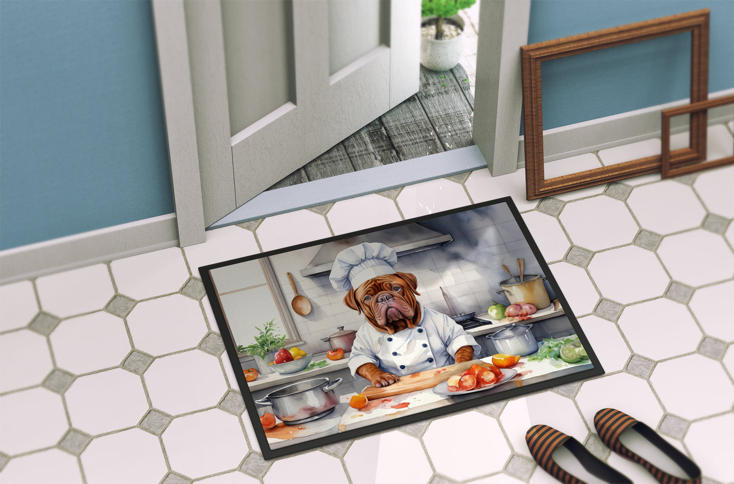 Dogue de Bordeaux The Chef Doormat