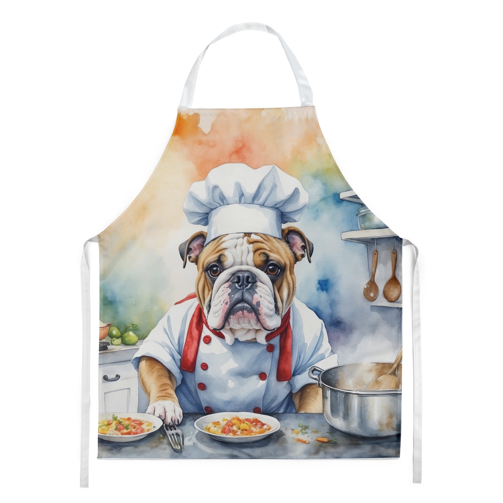 Buy this English Bulldog The Chef Apron