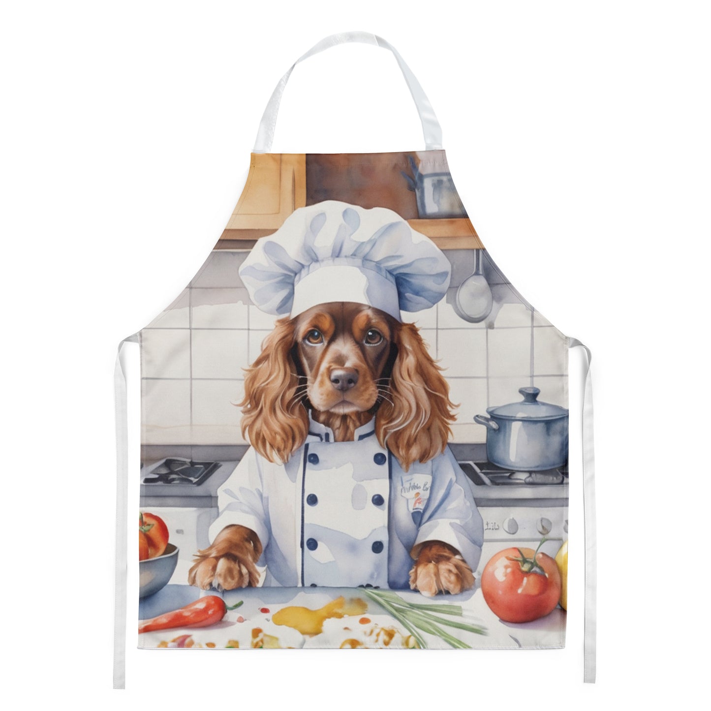 Buy this English Cocker Spaniel The Chef Apron