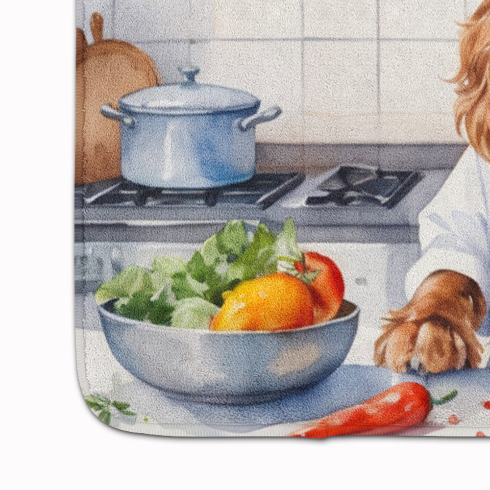 English Cocker Spaniel The Chef Memory Foam Kitchen Mat