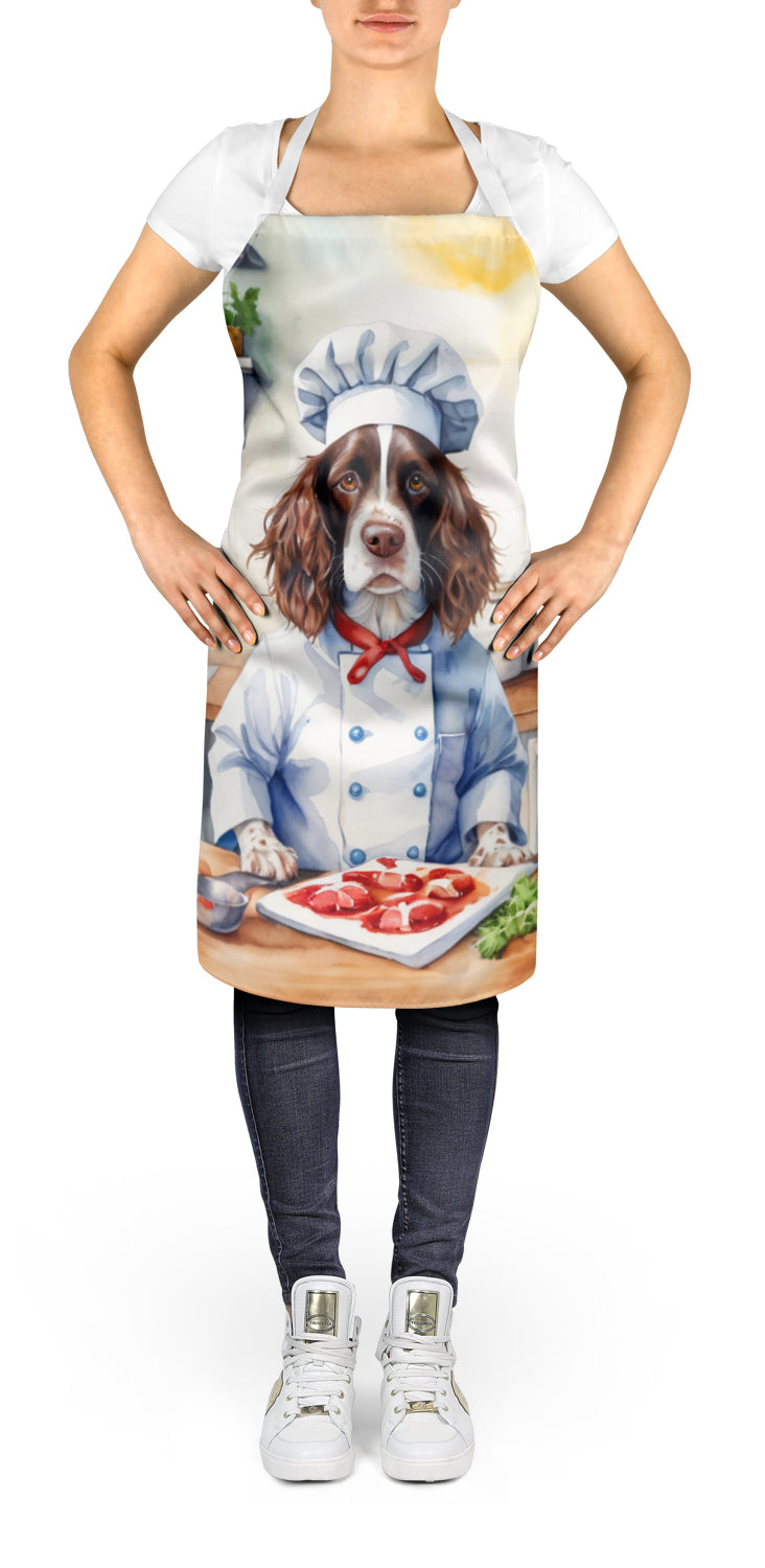 English Springer Spaniel The Chef Apron