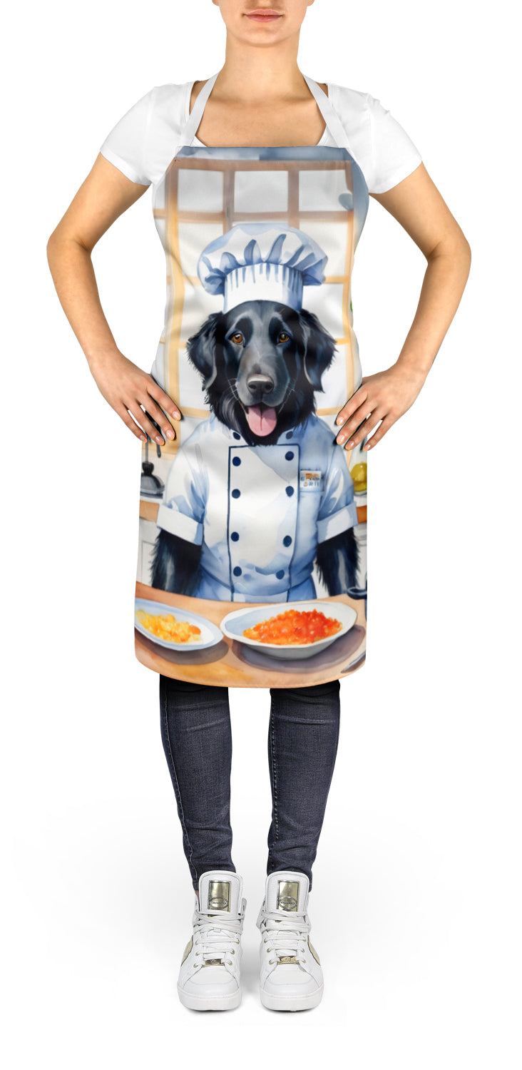 Flat-Coated Retriever The Chef Apron