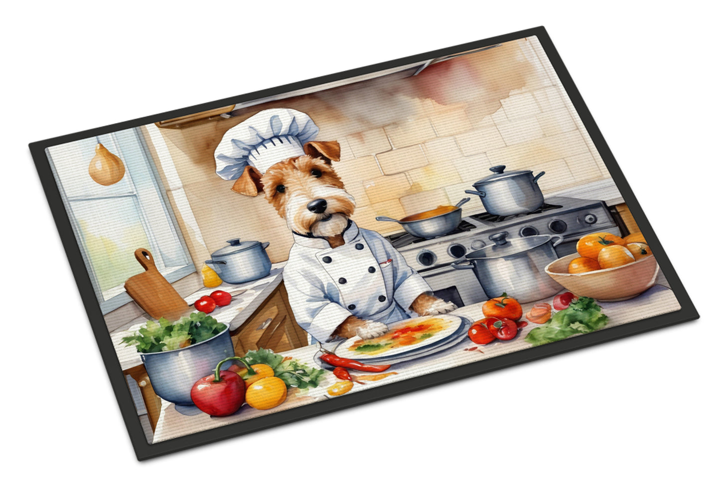 Buy this Fox Terrier The Chef Doormat