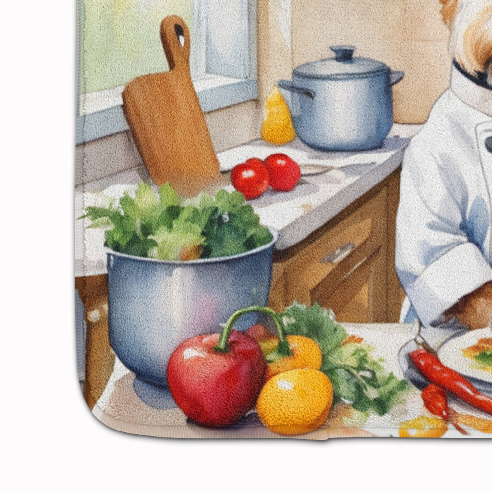 Fox Terrier The Chef Memory Foam Kitchen Mat