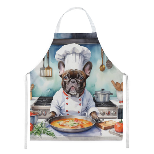 Buy this French Bulldog The Chef Apron