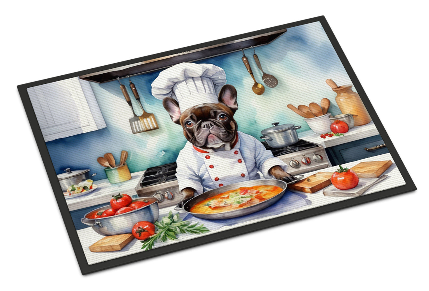 Buy this French Bulldog The Chef Doormat