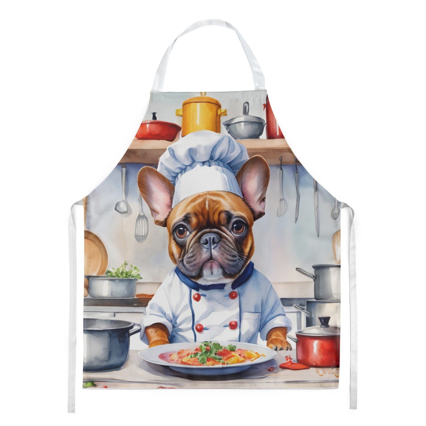 Buy this French Bulldog The Chef Apron