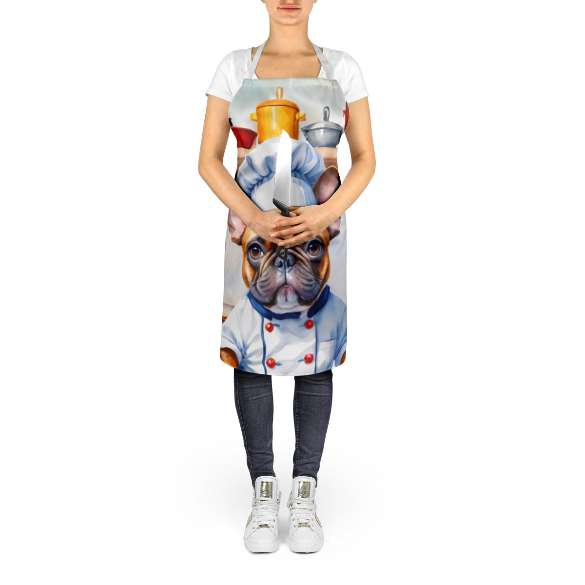 French Bulldog The Chef Apron