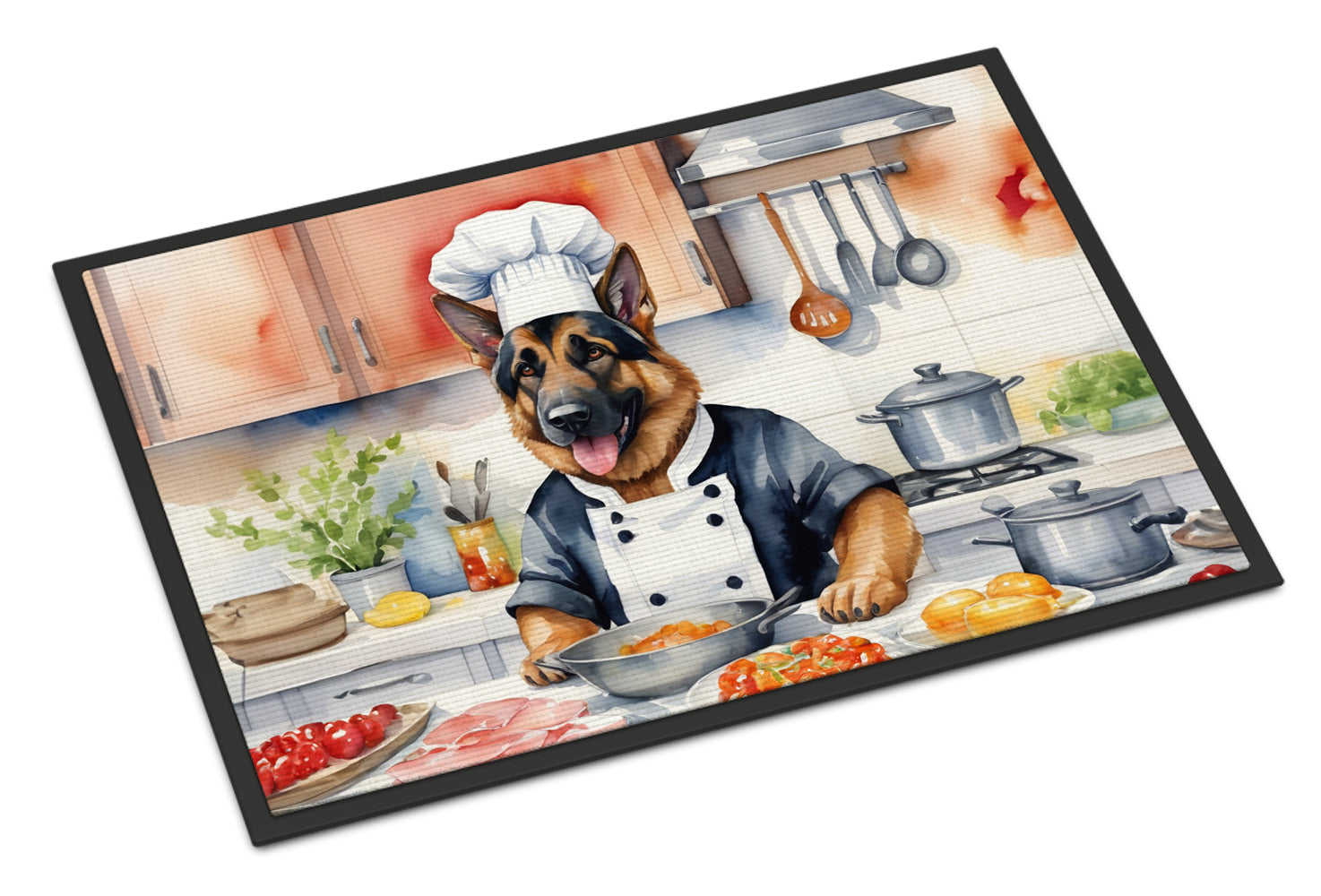 Buy this German Shepherd The Chef Doormat