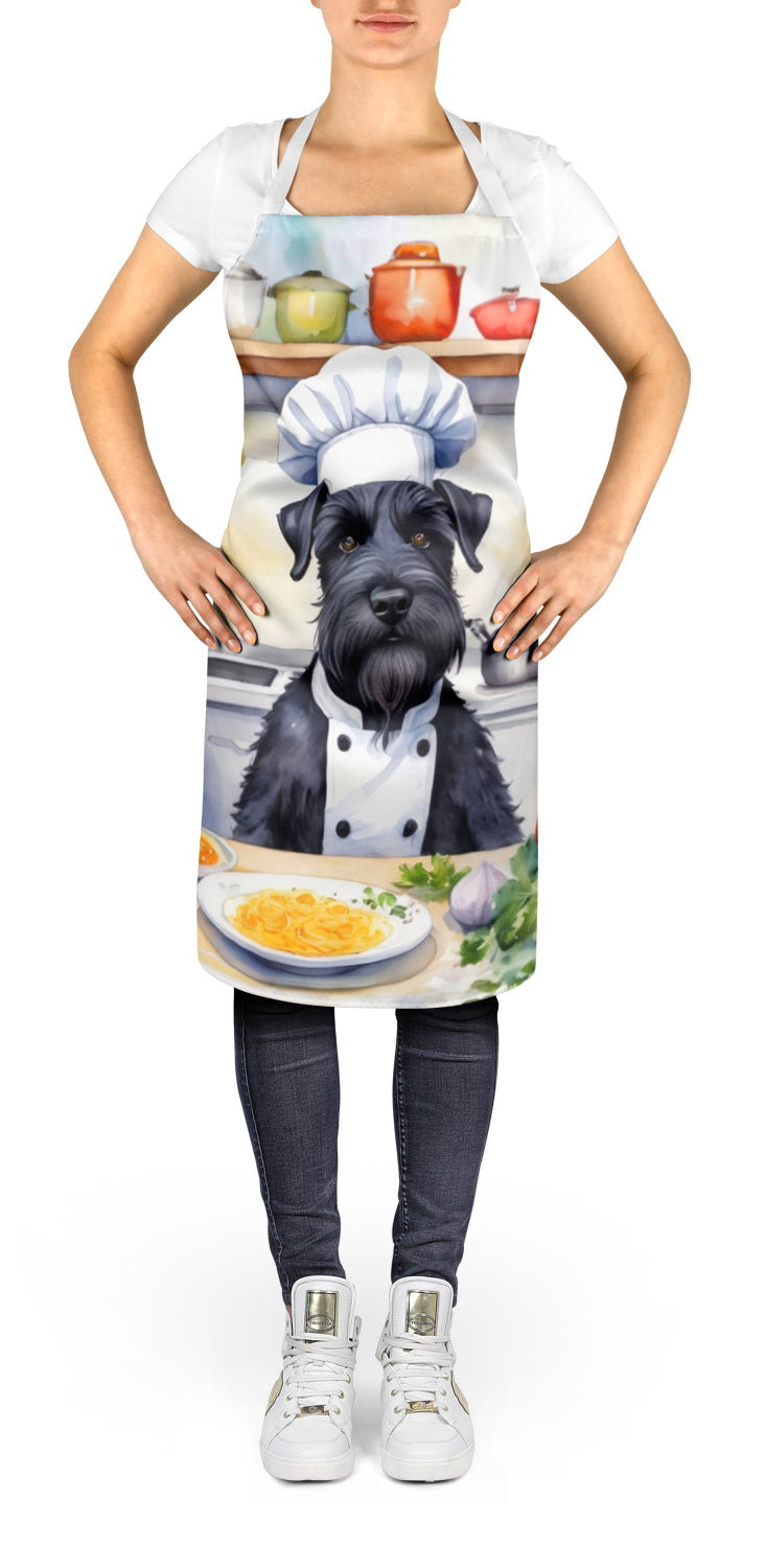 Giant Schnauzer The Chef Apron