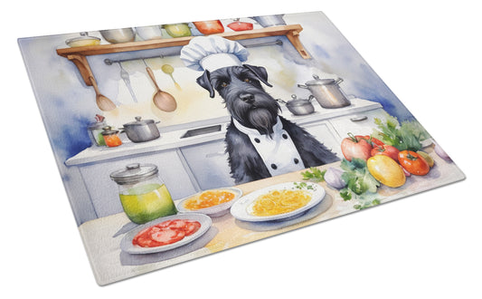 Buy this Giant Schnauzer The Chef Glass Cutting Board