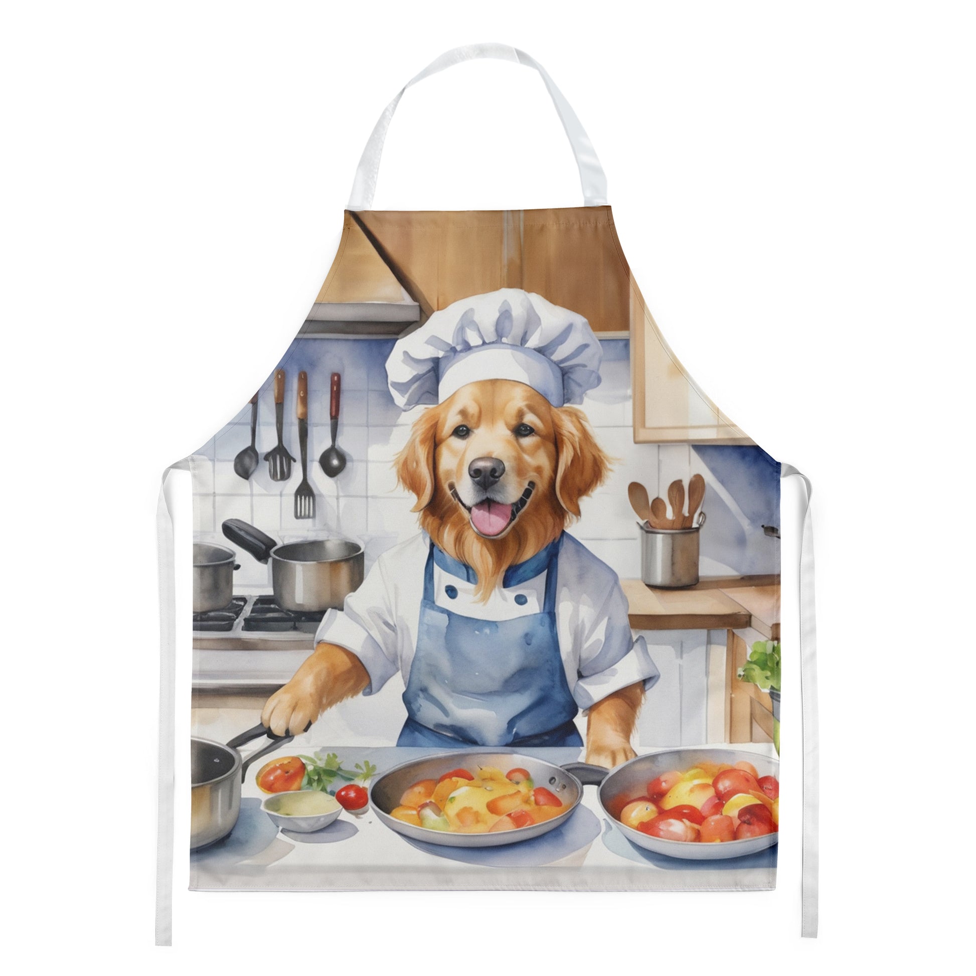 Buy this Golden Retriever The Chef Apron