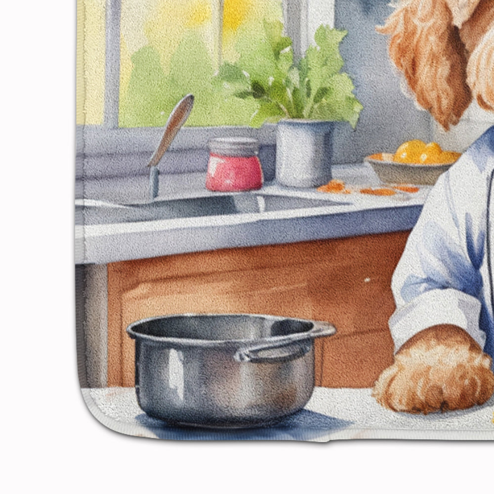 Goldendoodle The Chef Memory Foam Kitchen Mat