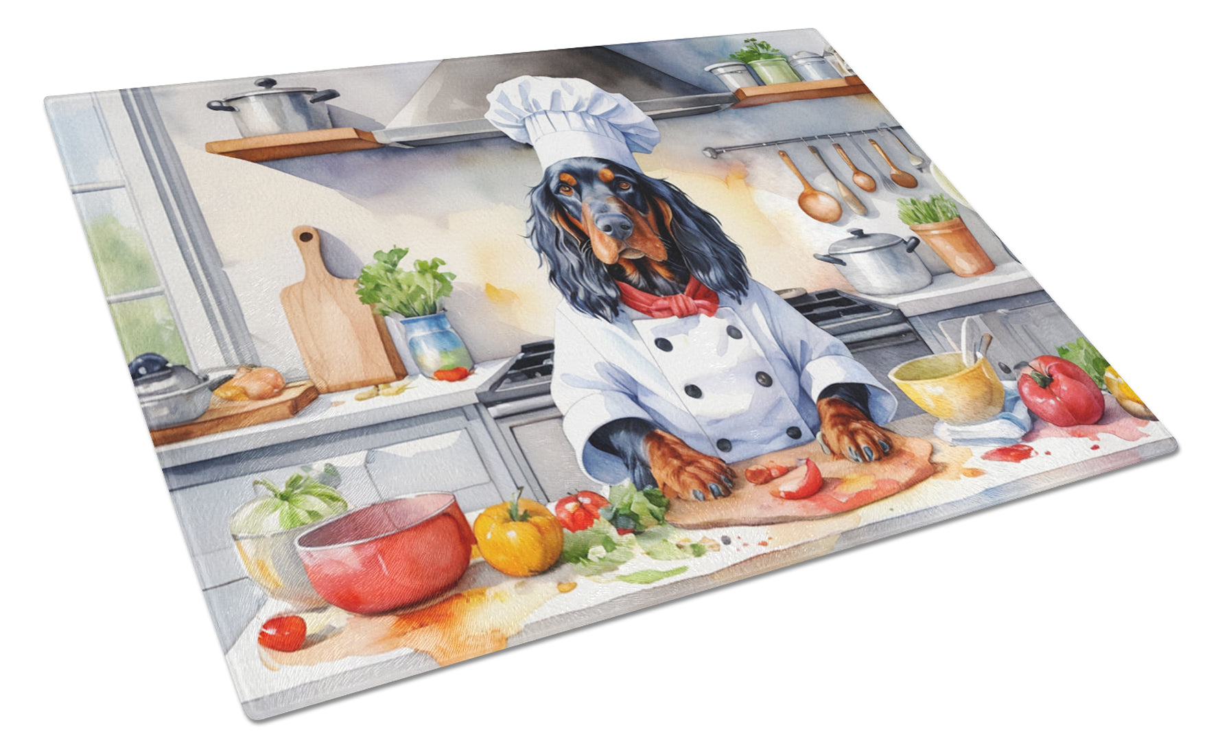 Buy this Gordon Setter The Chef Glass Cutting Board