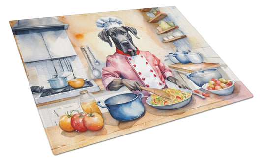 Buy this Great Dane The Chef Glass Cutting Board