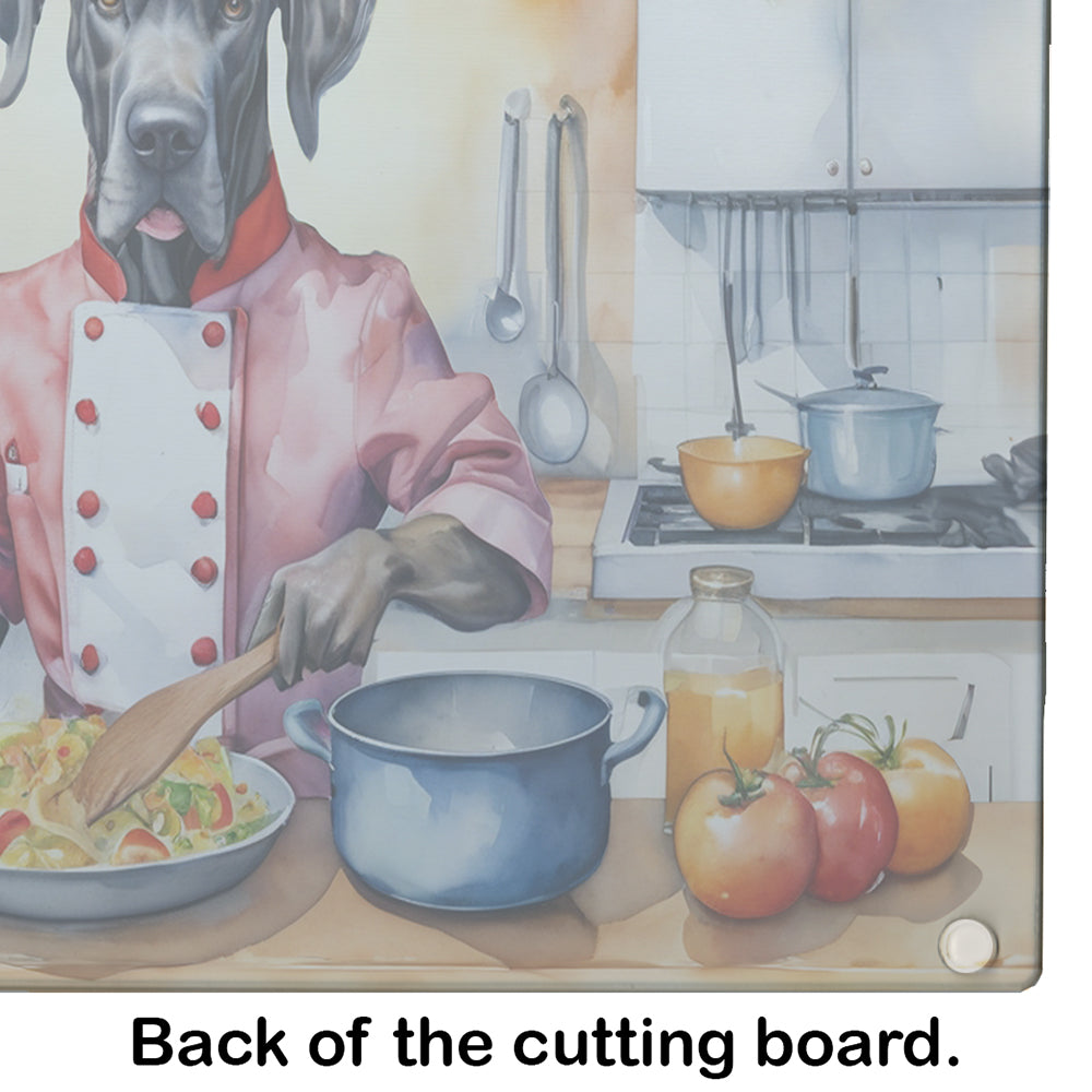 Great Dane The Chef Glass Cutting Board