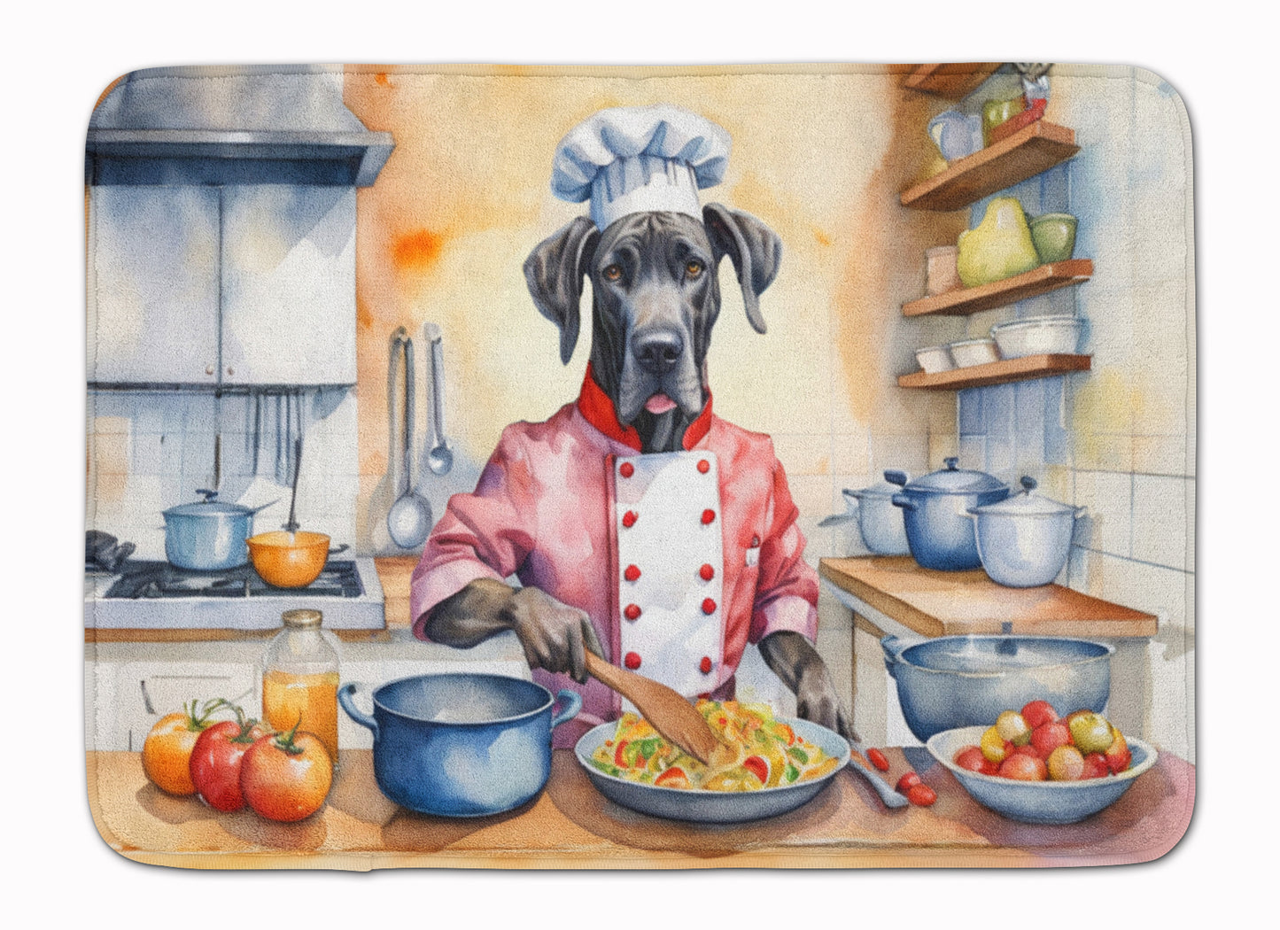 Buy this Great Dane The Chef Memory Foam Kitchen Mat