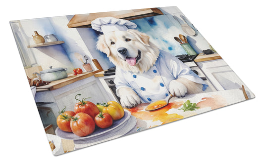 Buy this Great Pyrenees The Chef Glass Cutting Board