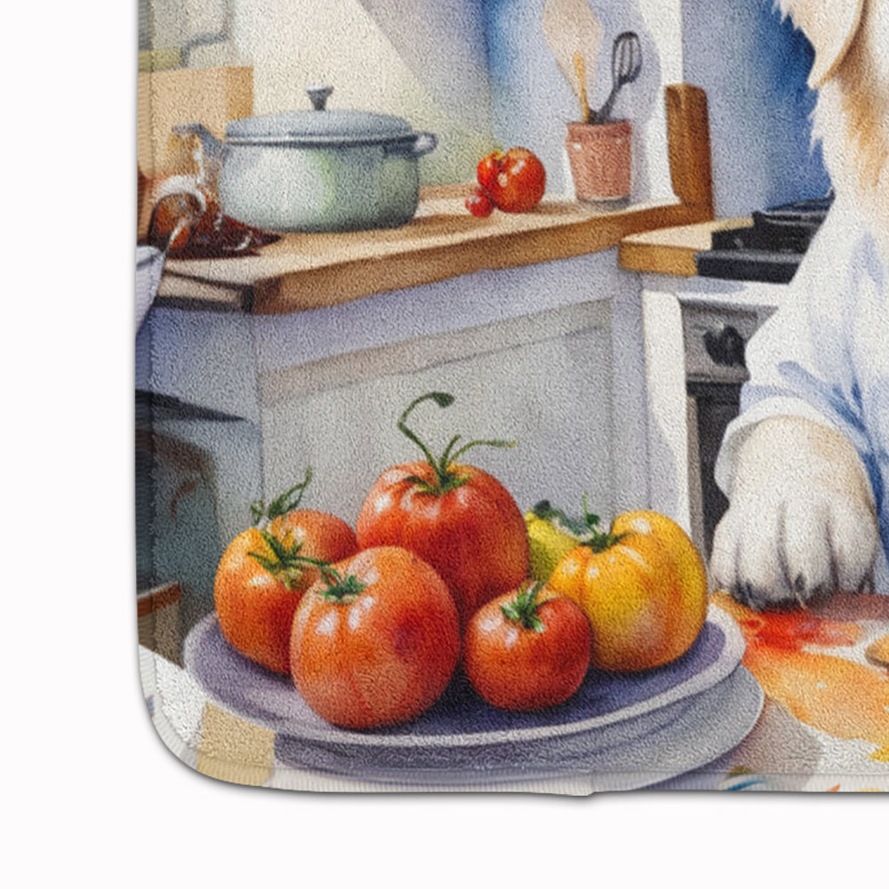 Great Pyrenees The Chef Memory Foam Kitchen Mat