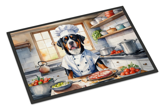 Buy this Greater Swiss Mountain Dog The Chef Doormat