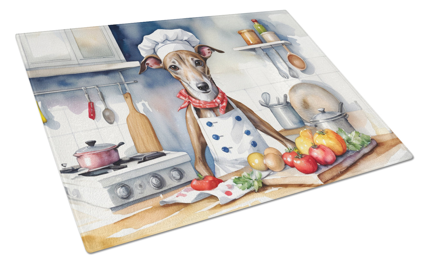 Buy this Greyhound The Chef Glass Cutting Board