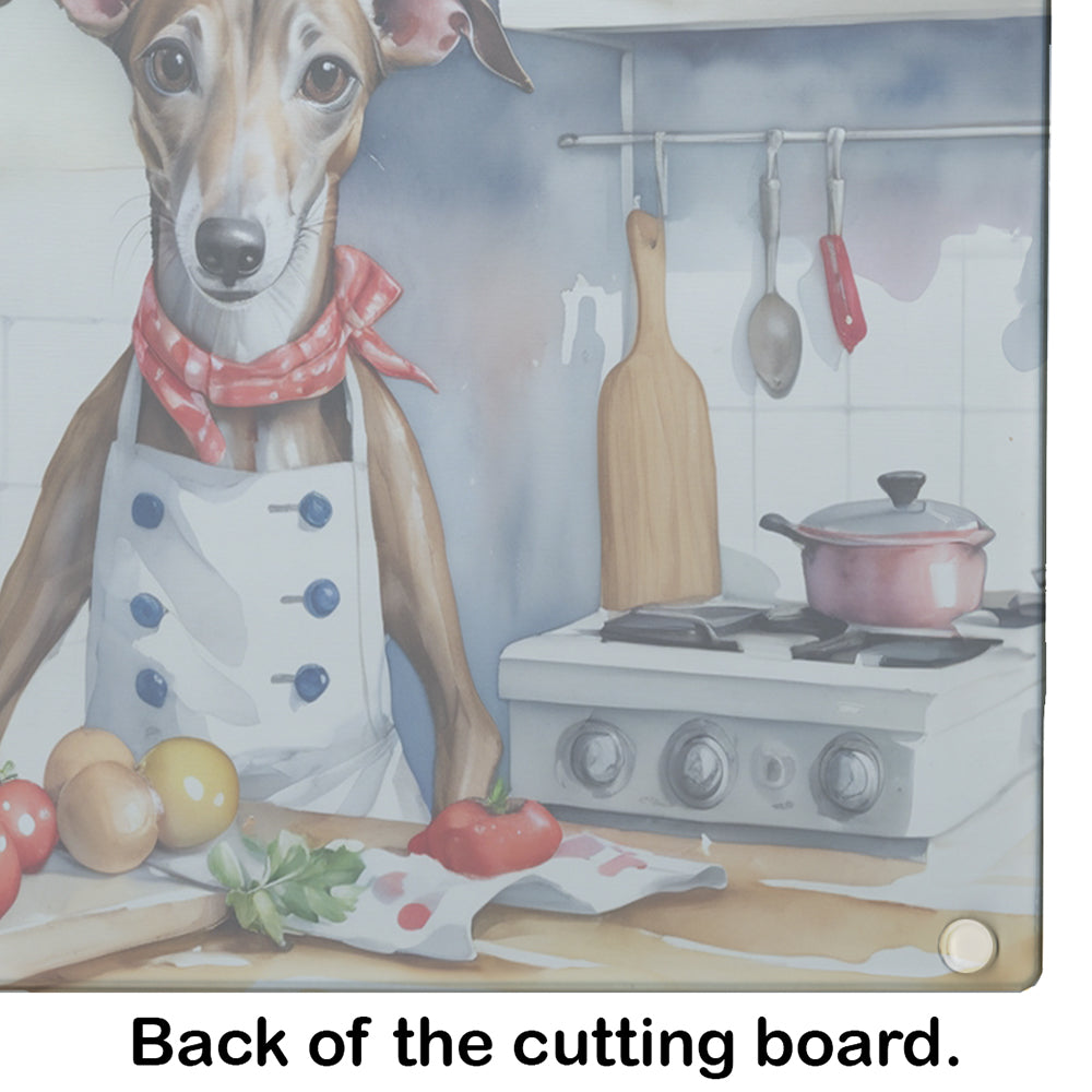 Greyhound The Chef Glass Cutting Board