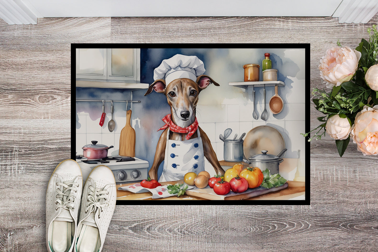 Greyhound The Chef Doormat