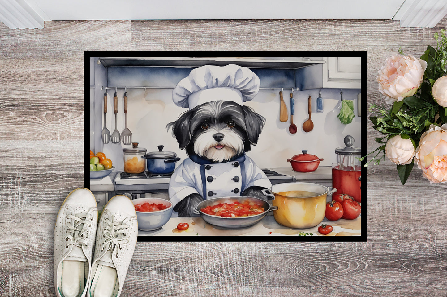 Havanese The Chef Doormat