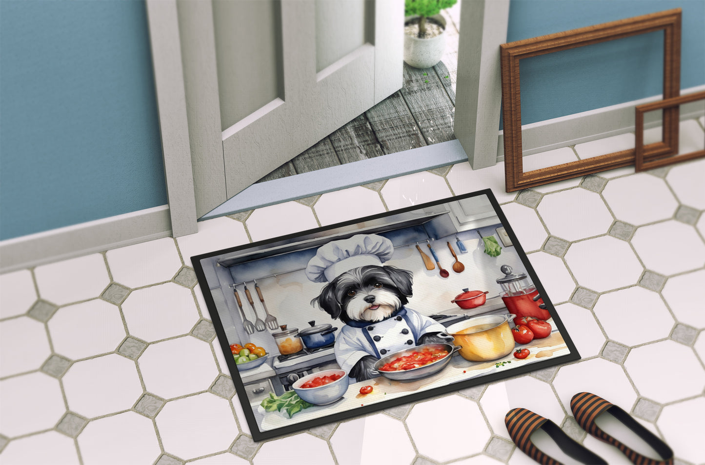 Havanese The Chef Doormat