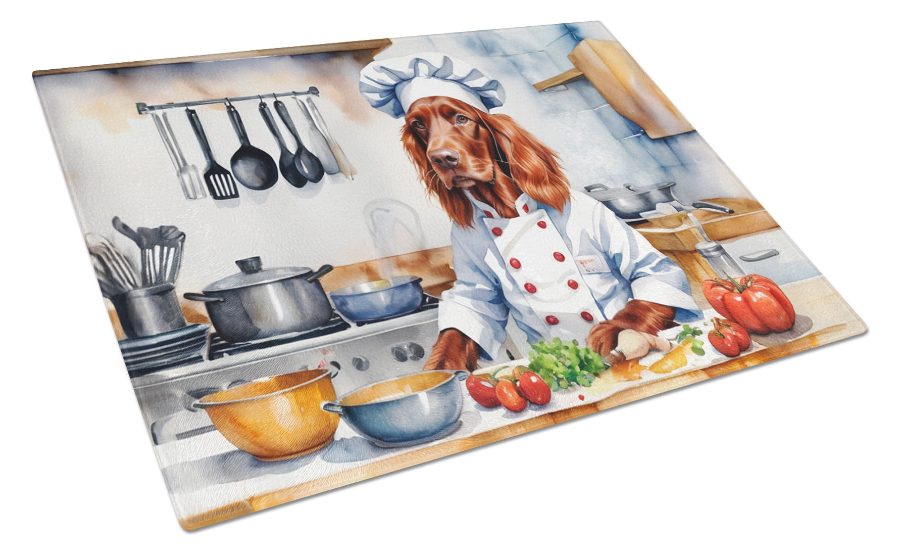 Buy this Irish Setter The Chef Glass Cutting Board