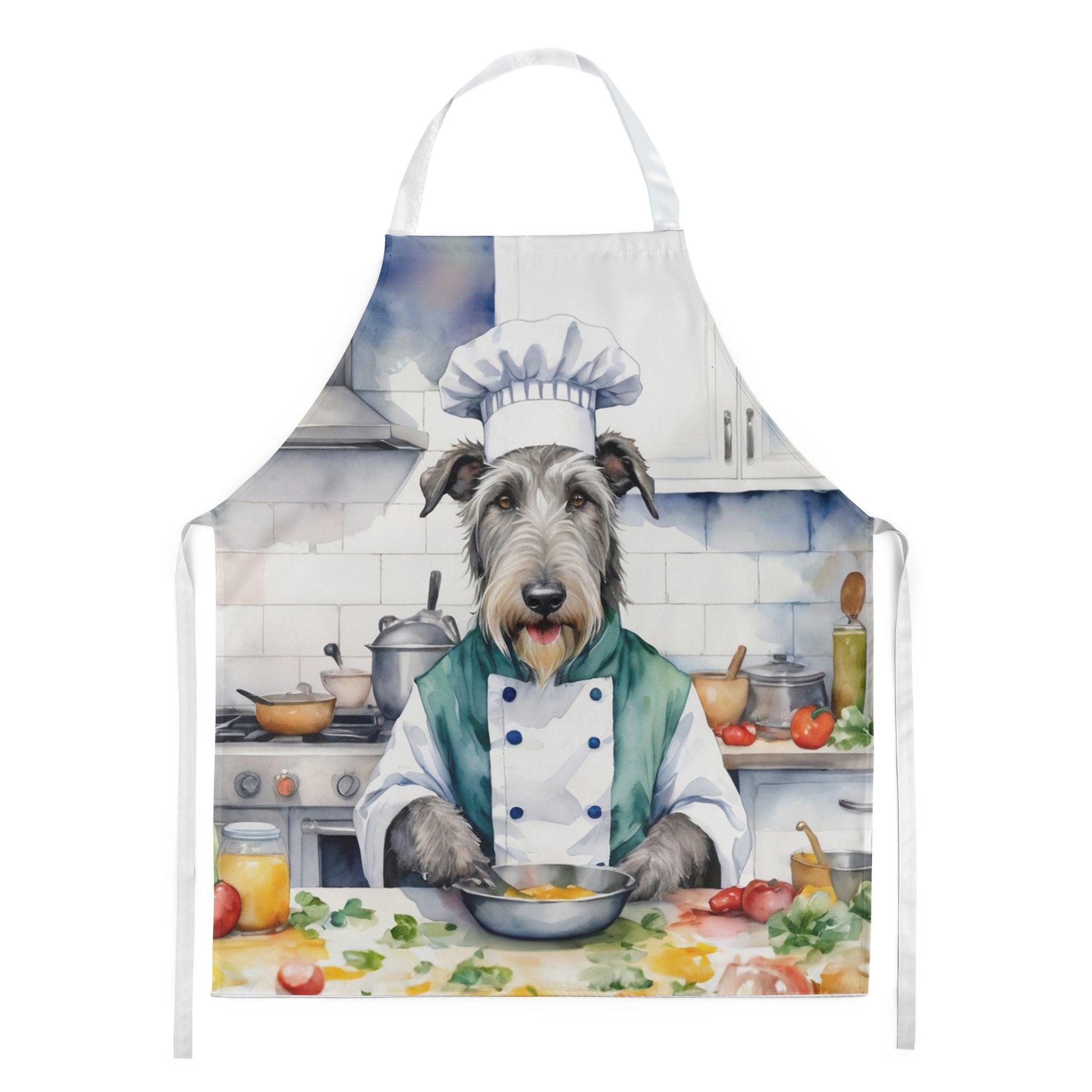 Buy this Irish Wolfhound The Chef Apron