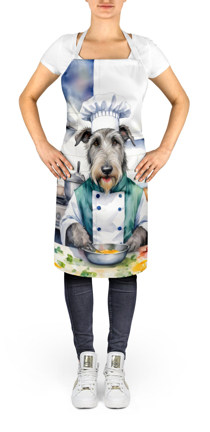 Irish Wolfhound The Chef Apron