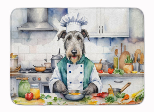 Buy this Irish Wolfhound The Chef Memory Foam Kitchen Mat