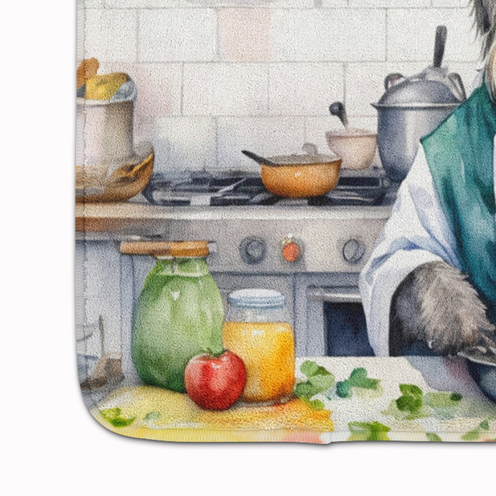 Irish Wolfhound The Chef Memory Foam Kitchen Mat