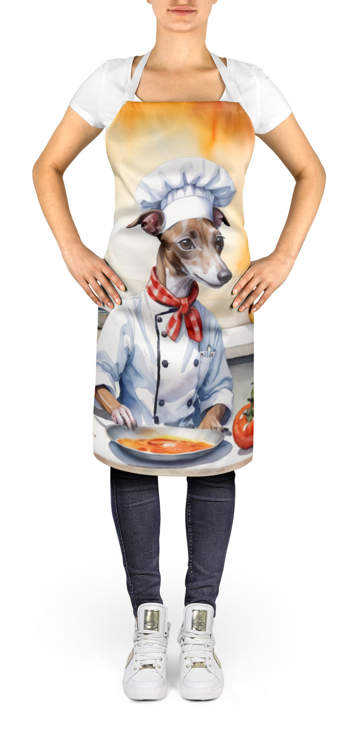 Italian Greyhound The Chef Apron