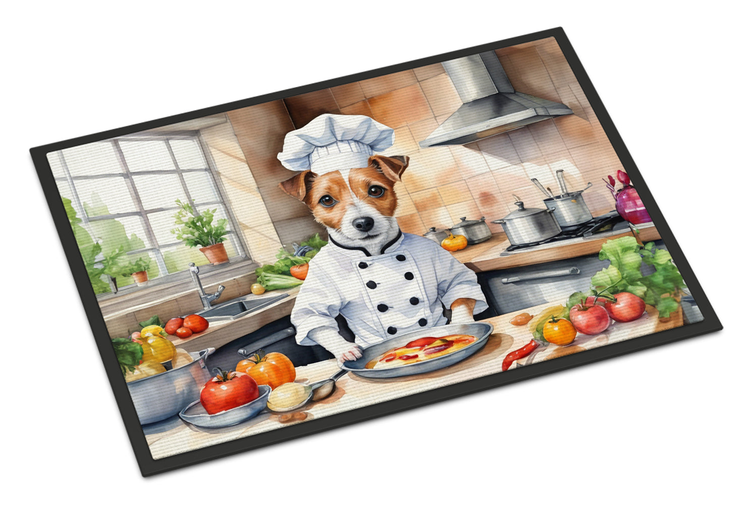 Buy this Jack Russell Terrier The Chef Doormat