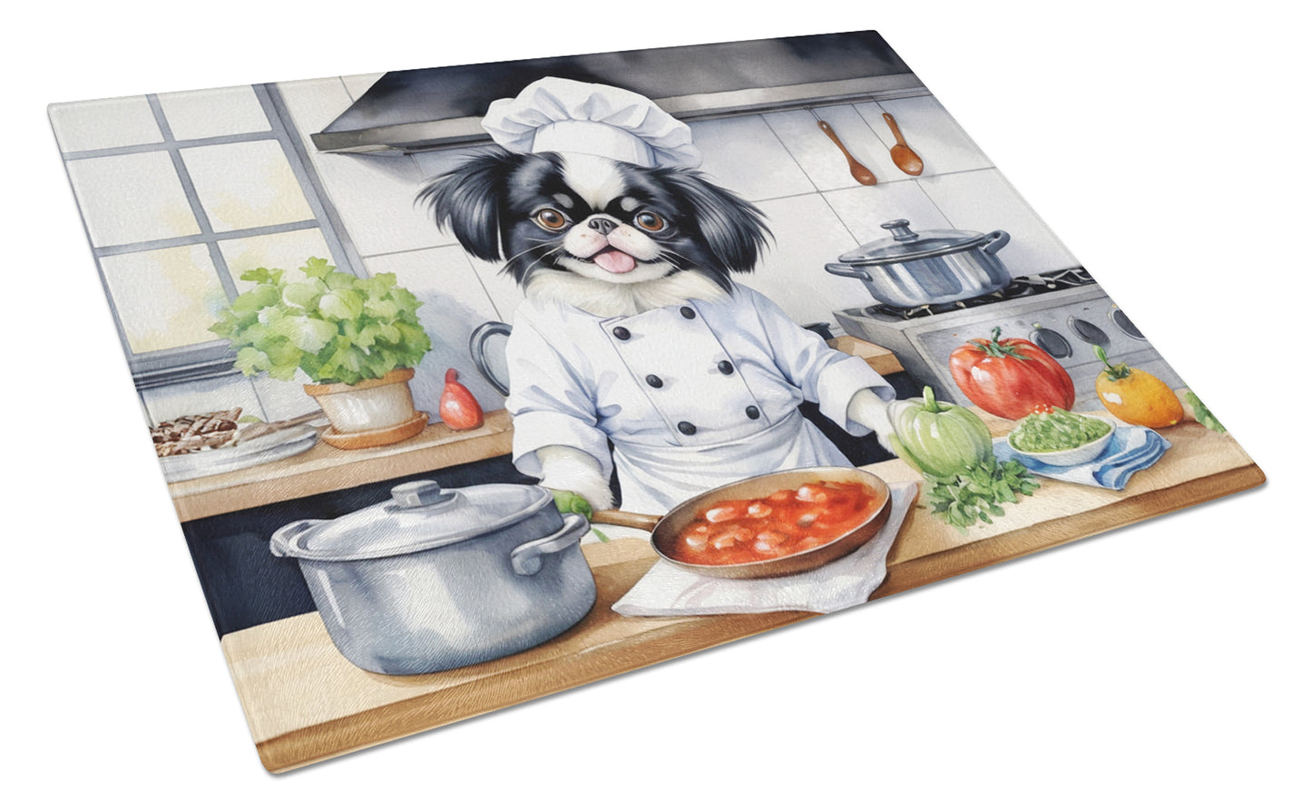 Buy this Japanese Chin The Chef Glass Cutting Board