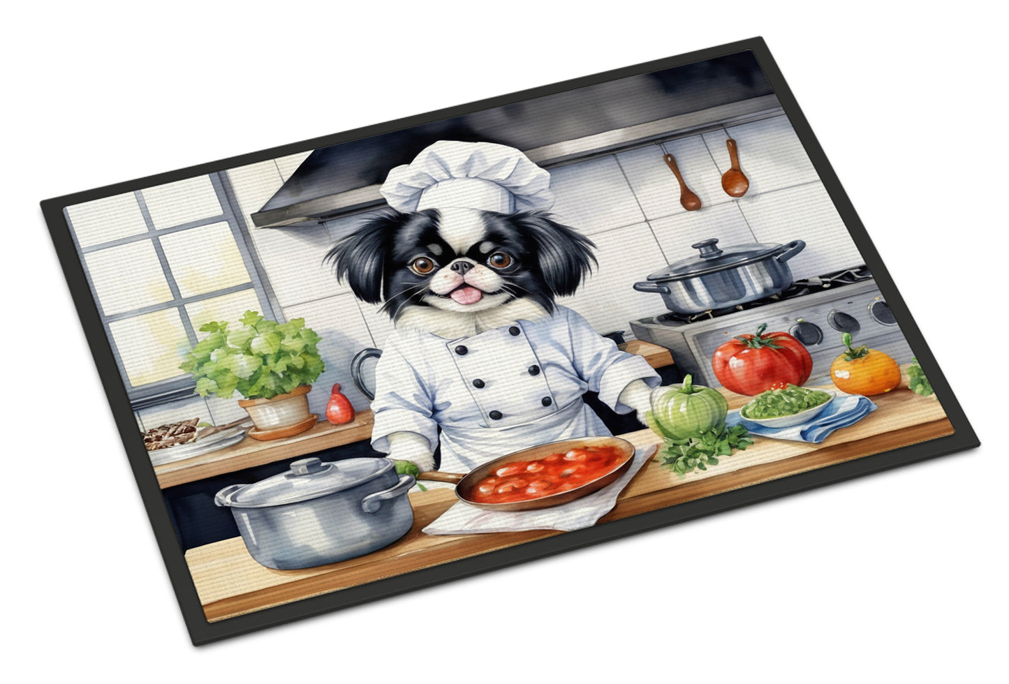 Buy this Japanese Chin The Chef Doormat